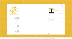 Desktop Screenshot of hotelfior.com