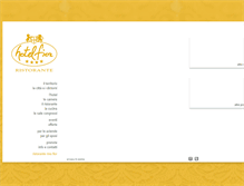 Tablet Screenshot of hotelfior.com